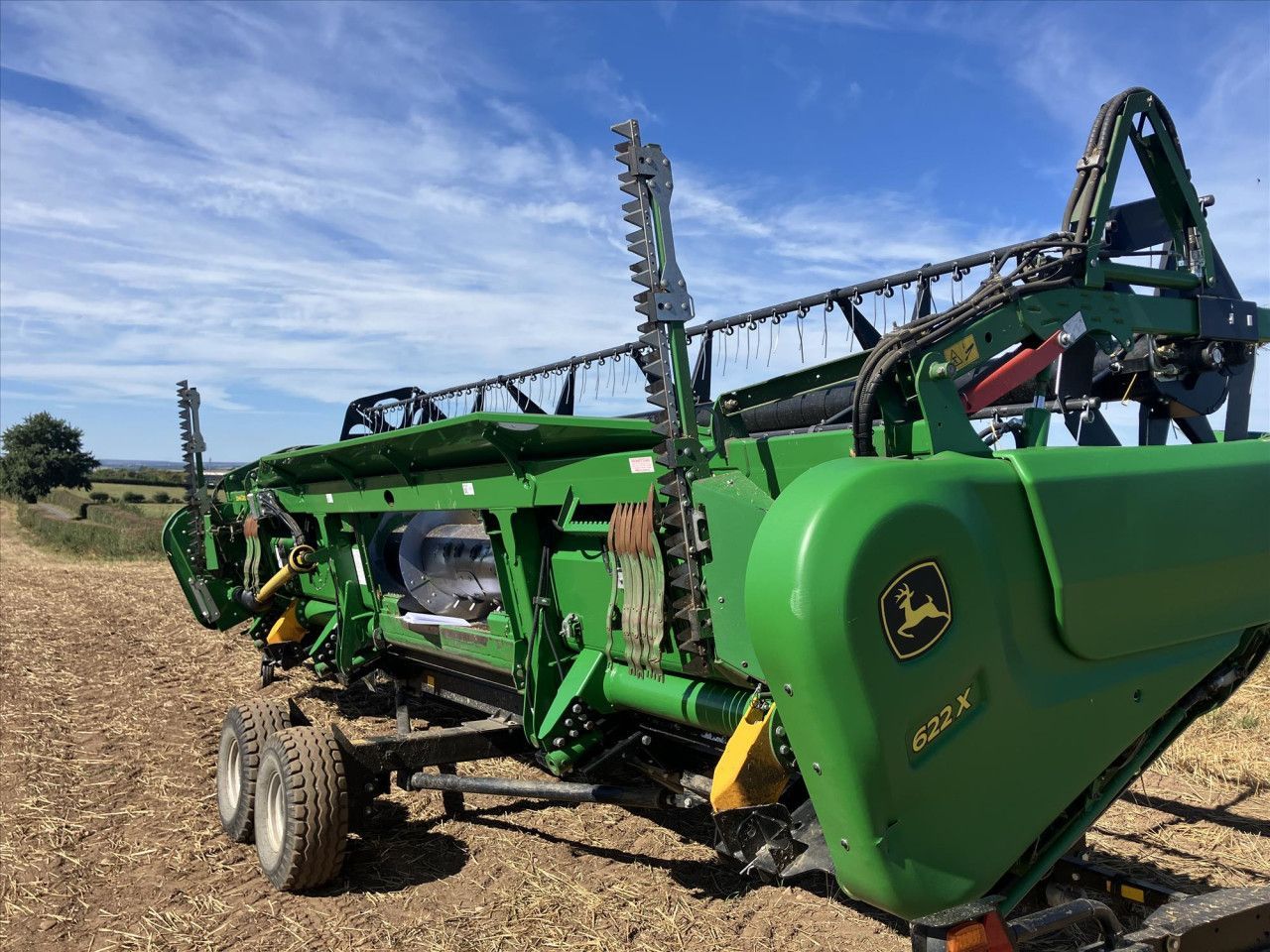 E-FARM: John Deere T 560 i - Mähdrescher - id EELRYUK - 174.282 € - Baujahr: 2019 - Abgelesene Motorstunden: 1.100,Vereinigtes Königreich