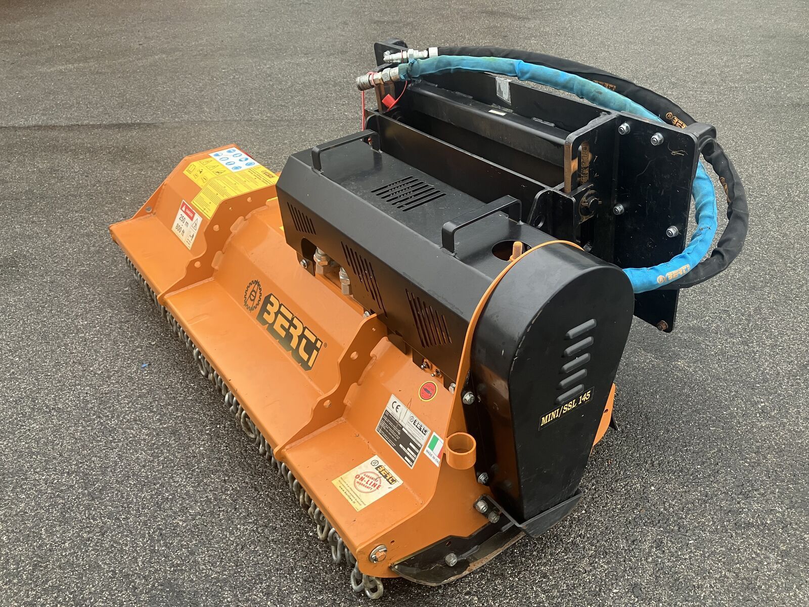 BERTI trinciatrice mini/ ssl 145 Topper €5,625