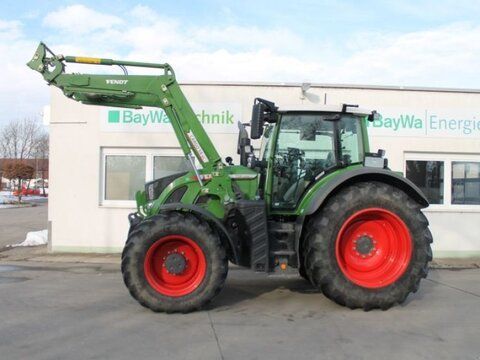 Fendt 724 Vario Profi+ Tractor €179,000