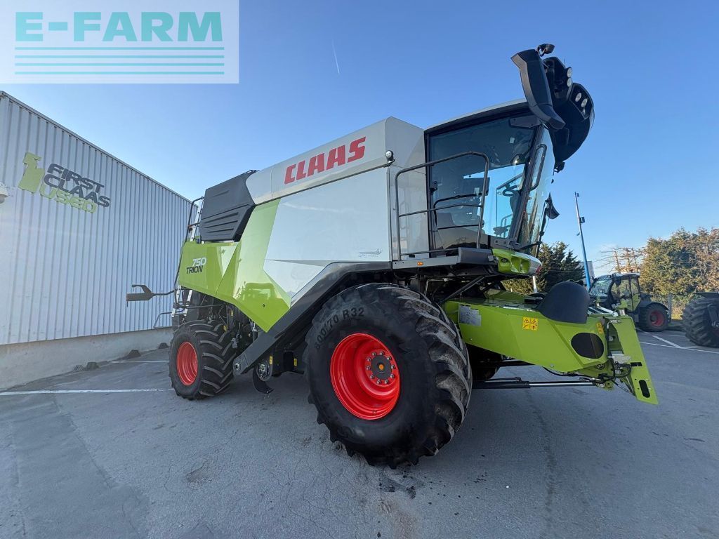 Claas Trion 750 Mähdrescher 284.900 €