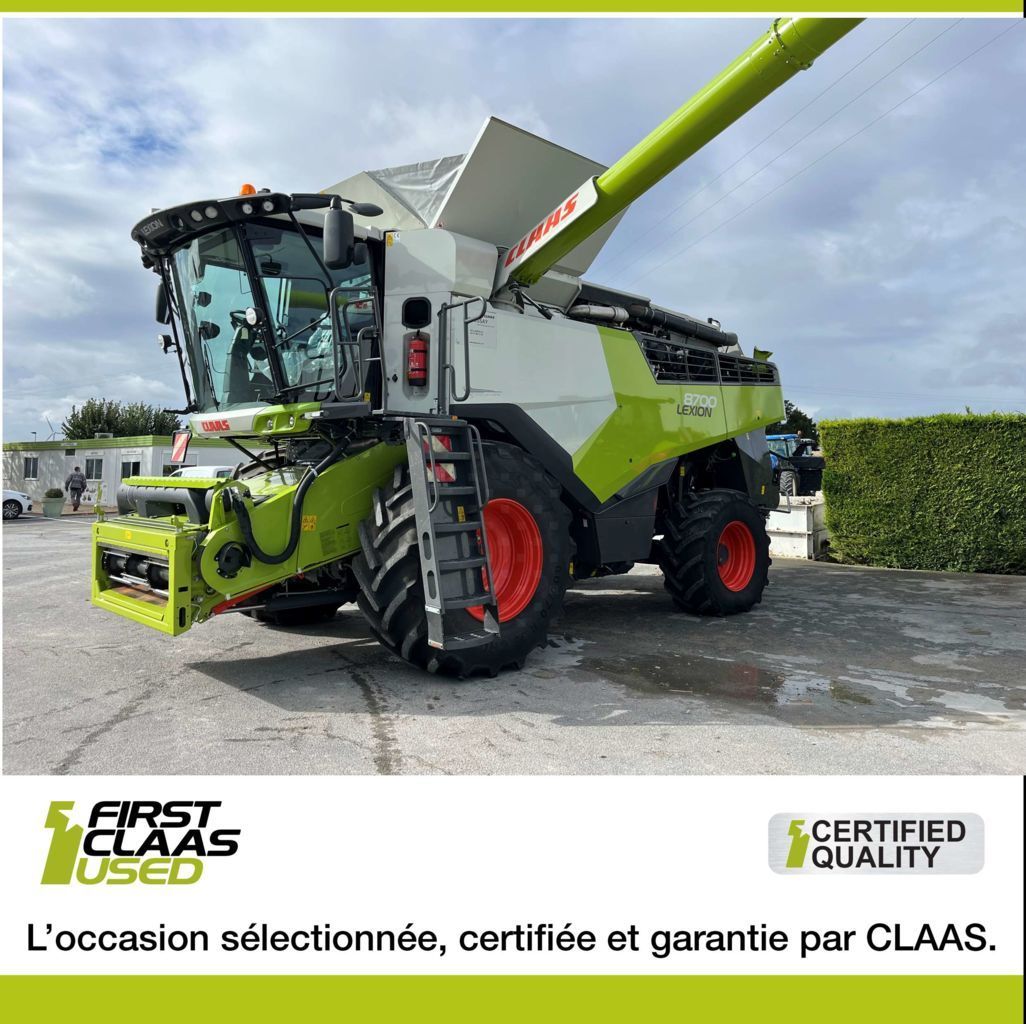 Claas Lexion 8700 Combine harvester