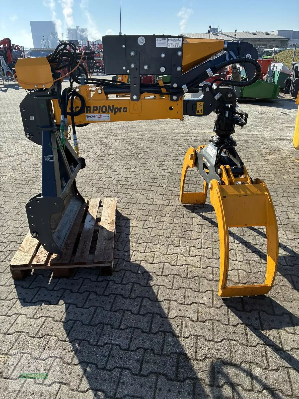 UNIFOREST scorpion 3 Erdészeti berendezések 6106 EUR