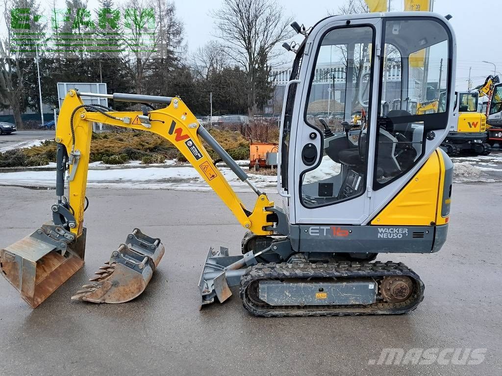 Wacker Neuson et 16 Escavatore cingolato 18.759 €