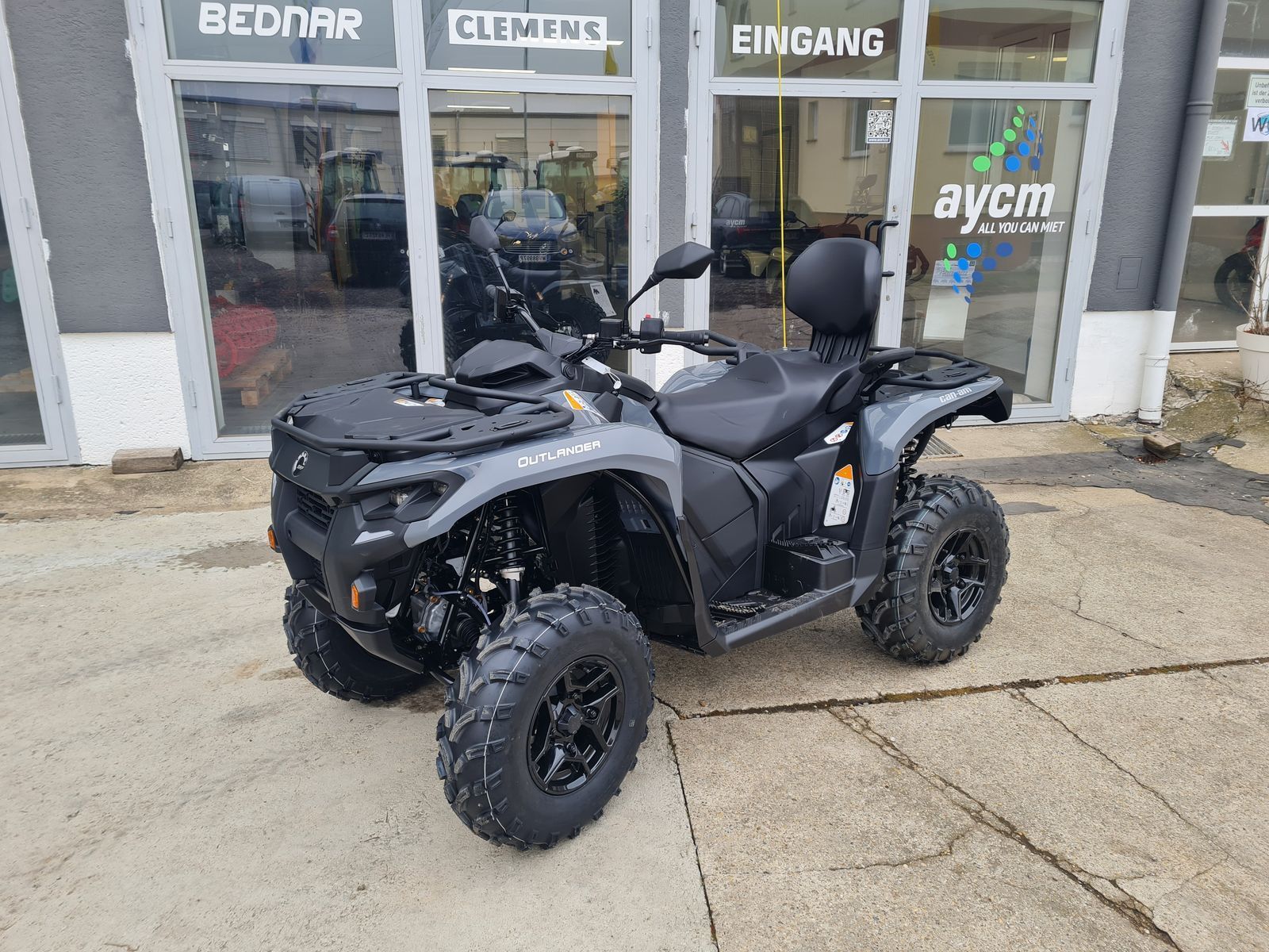 can-am can-am outlander max dps t 500 abs my26 Vehículo de motor 10.000 €