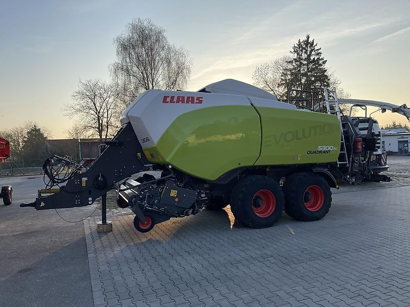 Claas Quadrant 5300 FC Ballenpresse 119.000 €
