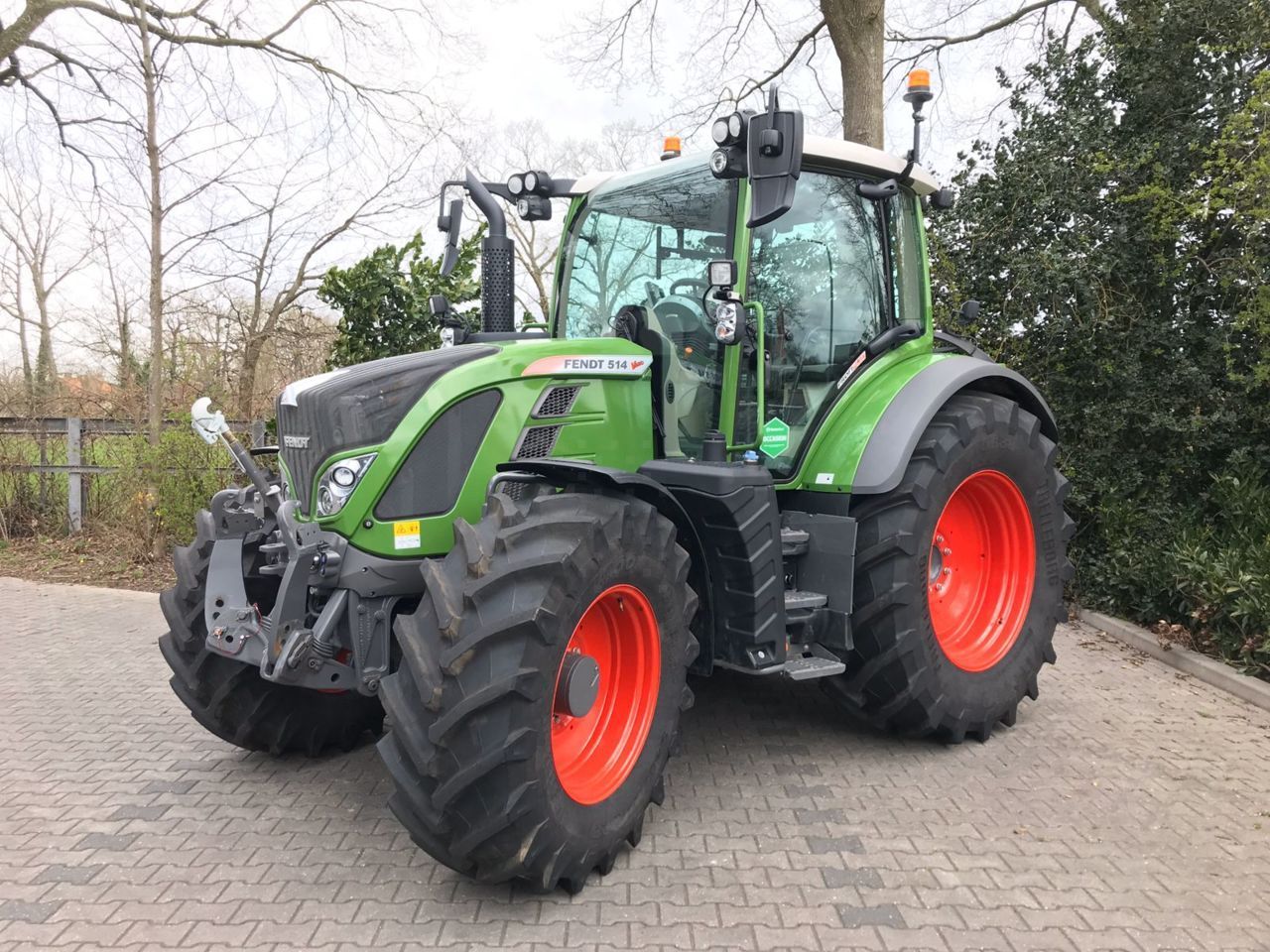 Fendt 514 Vario Profi Plus Τρακτέρ