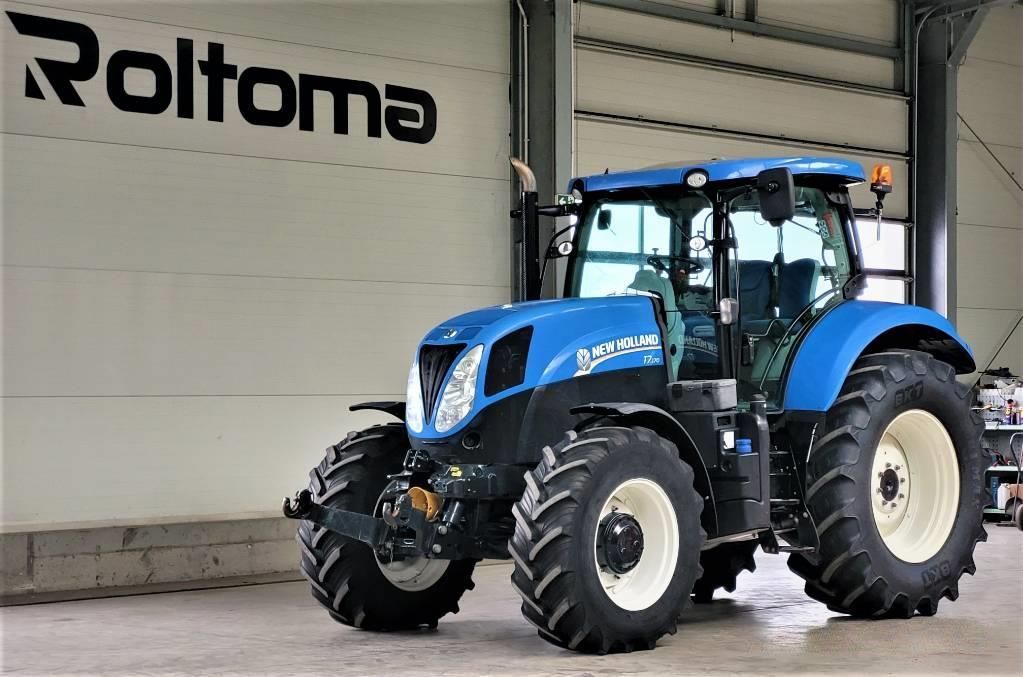 E-FARM: New Holland T7.170 - Tractor - id MFSGN8A - 48.874 € - Año: 2012 - Horas: 6293,Potencia del motor: 170,Polonia