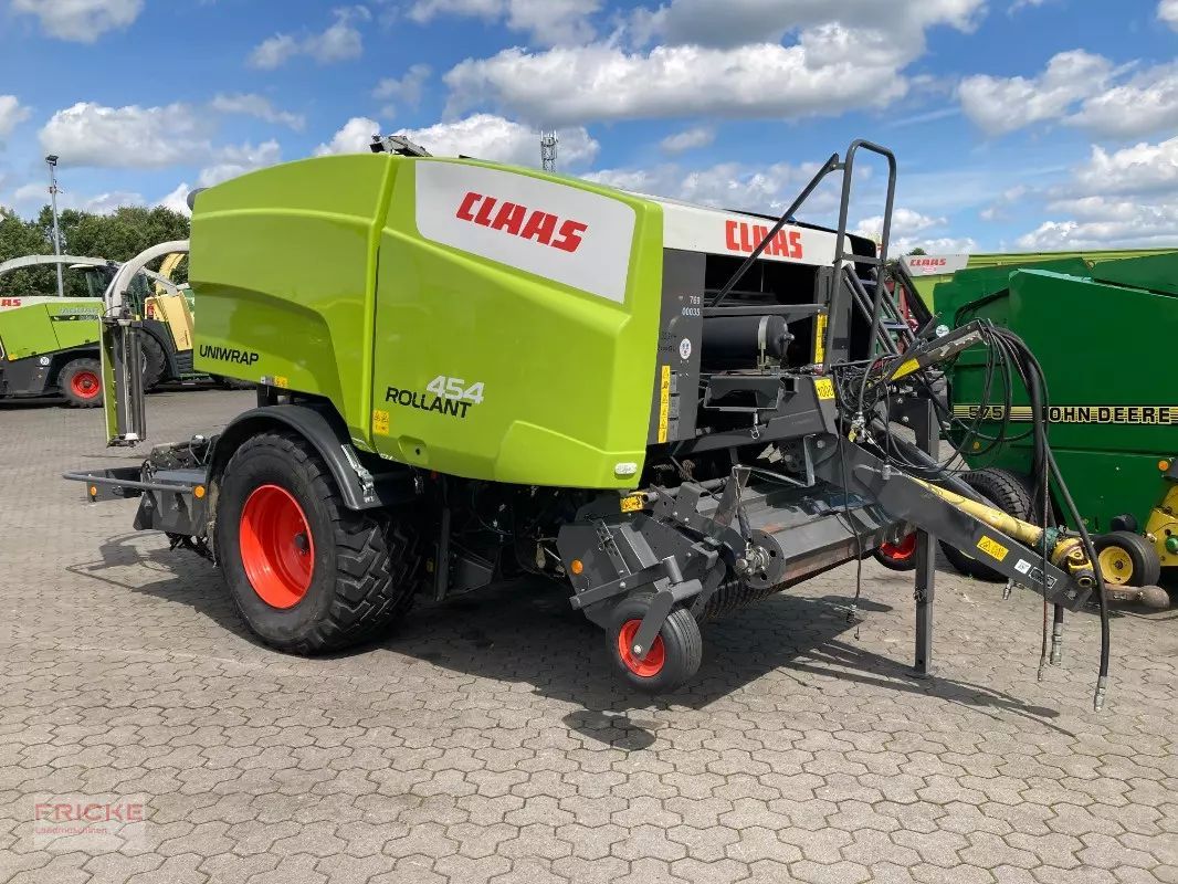 E-FARM: Claas Rollant 454 RC Uniwrap - Πρέσσα - id IAZA4AG - 28.750 € - Χρονία: 2014 - Γερμανία