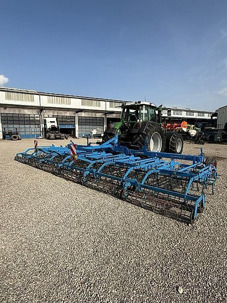Lemken korund 8 / 900 marathonzinken &amp; stützräder (gammazinken) Saatbett Kombination 29.900 €