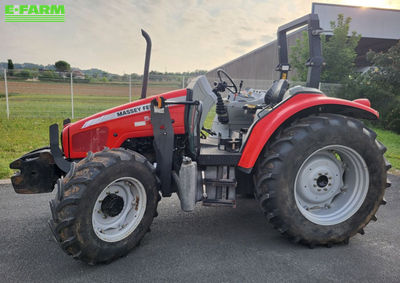 E-FARM: Massey Ferguson 5445 - Tractor - id L1DRZU1 - €34,990 - Year of construction: 2007 - Engine hours: 6,671,Engine power (HP): 90,France