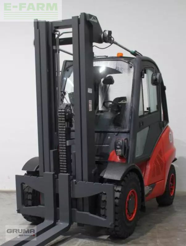 Linde h 50 d evo 394-02 Targonca 58 850 EUR