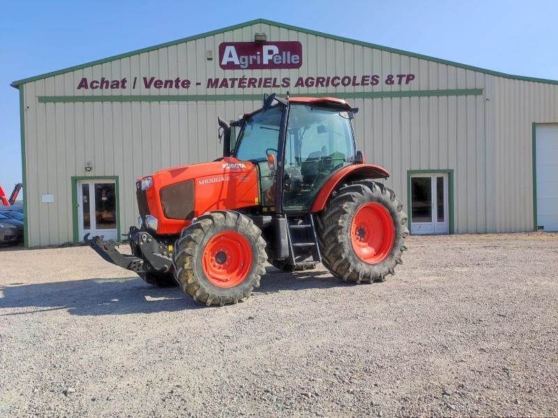 E-FARM: Kubota m100 gxii - Tracteur - id I6WRV6N - 37 000 € - Année: 2016 - Lecture du nombre d'heure: 1 710,Puissance du moteur (chevaux): 100,France