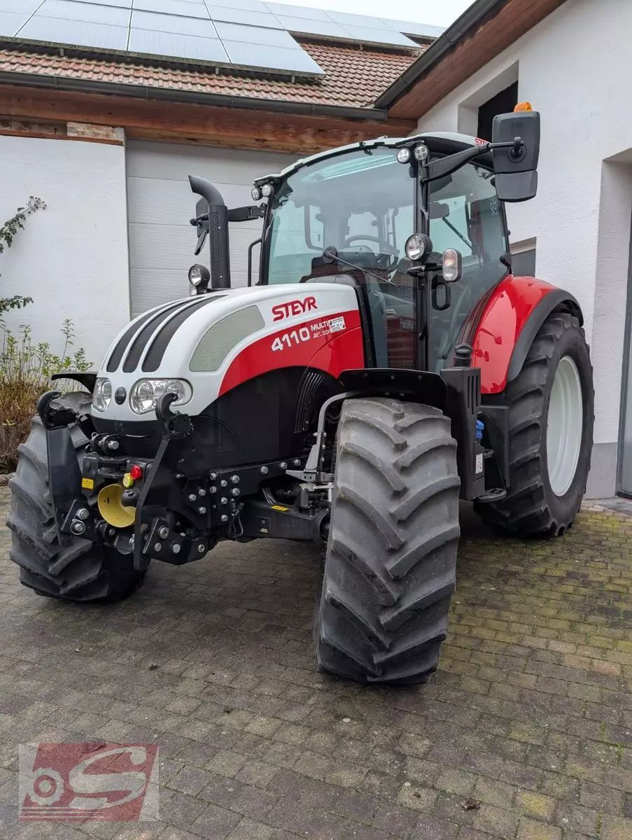 Steyr 4110 Multi Tractor €82,500