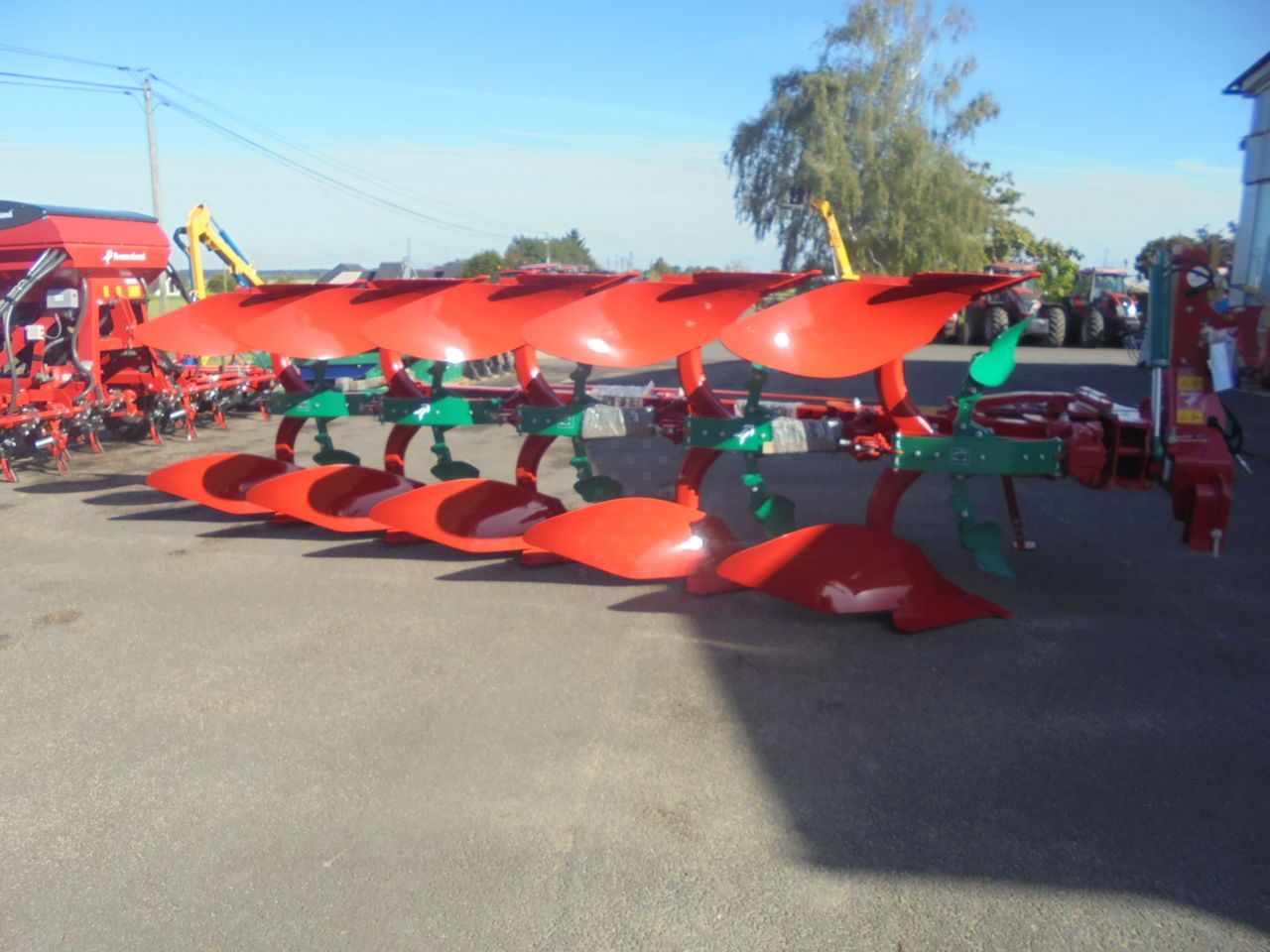 Kverneland eg-hd 100 Plough €32,000