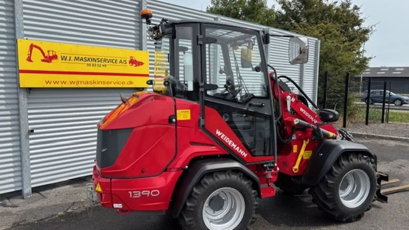 Weidemann 1390 Radlader 51.934 €