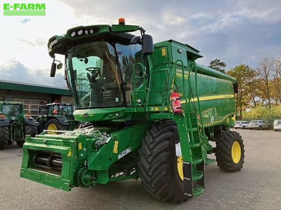 E-FARM: John Deere T 560 - Combine harvester - id YZGMERG - €189,000 - Year of construction: 2020 - Engine hours: 752,Germany