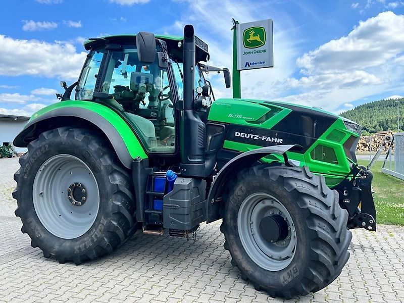 E-FARM: Deutz-Fahr Agrotron 6215 - Tractor - id CZ85SVZ - €73,500 - Year of construction: 2017 - Engine hours: 3,400,Engine power (HP): 214,Germany