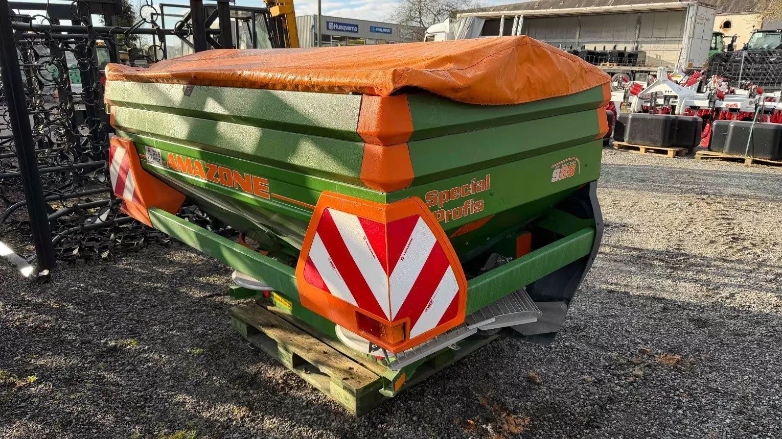 Amazone zam profis 2001 Műtrágyaszóró 7500 EUR