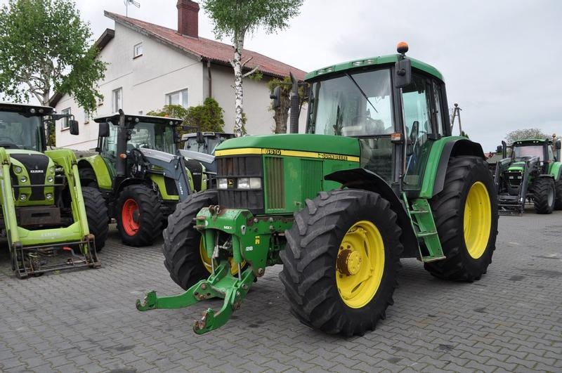 John Deere 6610 tractor €28,427