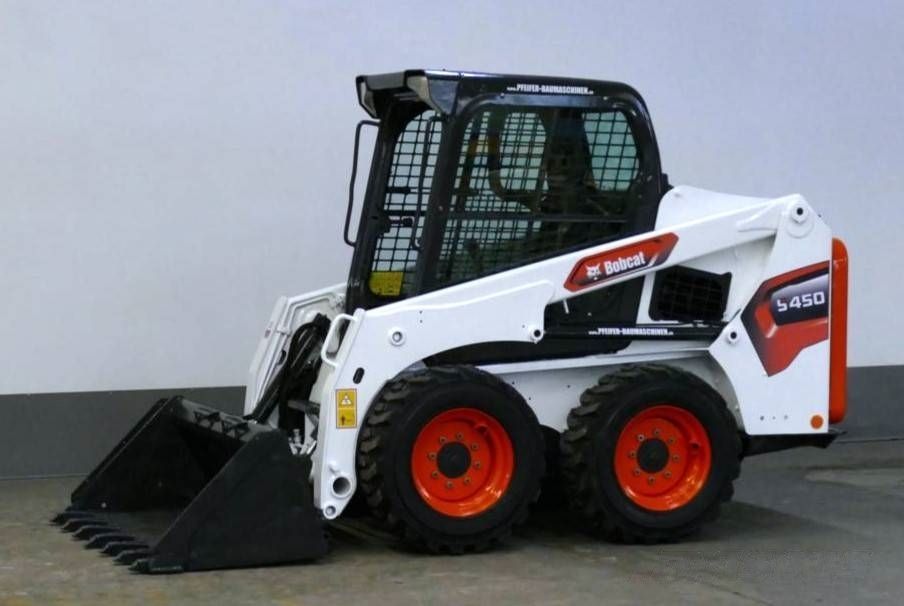 Bobcat kompaktlader s 450 vgl. 70 100 130 510 Skid steer loader