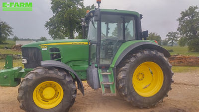 E-FARM: John Deere 6530 - Τρακτέρ - id JTSIQDI - 30.000 € - Χρονία: 2008 - Μετρητής ωρών: 11.100,Ισχύς κινητήρα: 120,Γαλλία