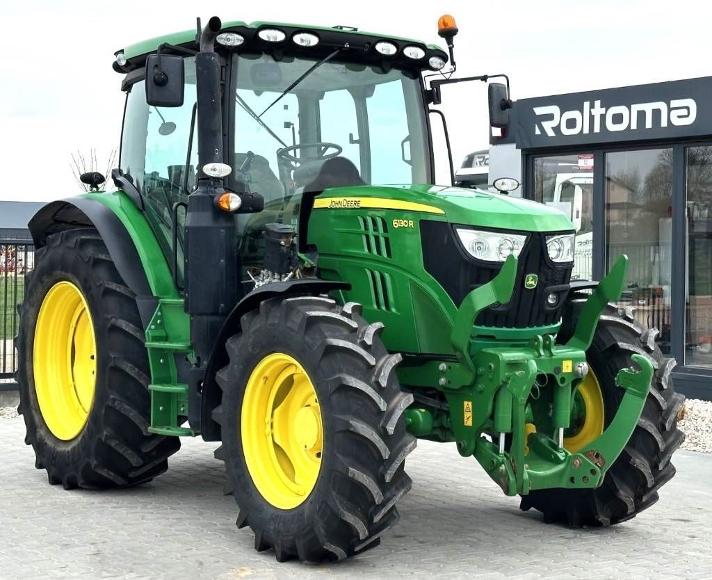 E-FARM: John Deere 6130 R - Tracteur - id UH83ERE - 64 686 € - Année: 2018 - Lecture du nombre d'heure: 4 945,Puissance du moteur (chevaux): 130,Pologne