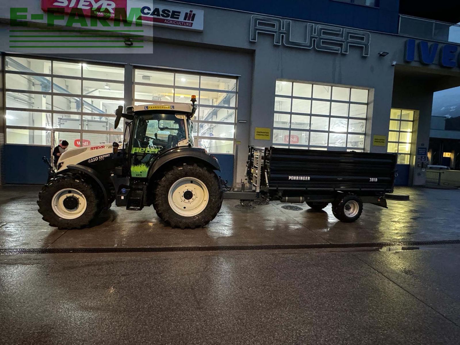 Steyr 4110 expert cvt Traktor 81 667 EUR