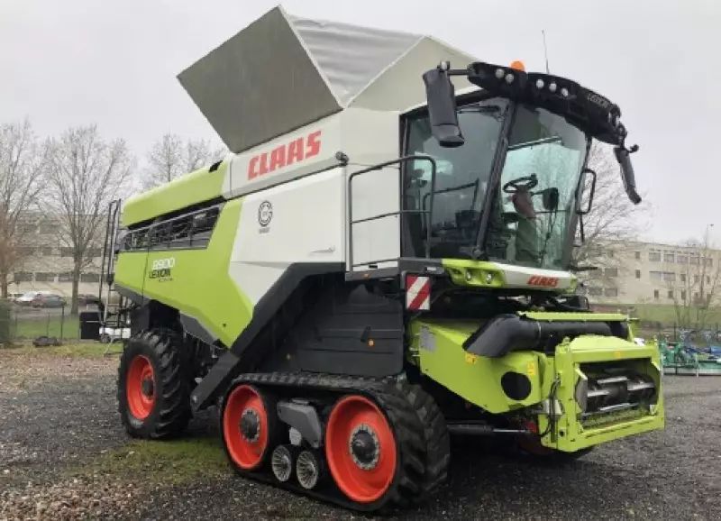 Claas Lexion 8900 Terra Trac Kombajn zbożowy