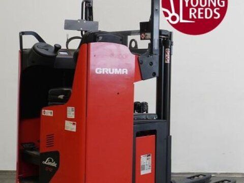 E-FARM: Linde d 12 rw 1164-02 - Вилочный погрузчик - id Q6A8ZPP - 9 650 € - Год выпуска: 2018 - Отработанные часы: 178,Германия