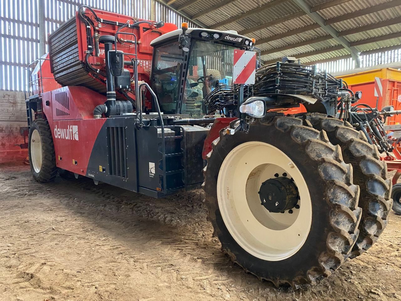 Dewulf ra3060 Potato harvester €319,000