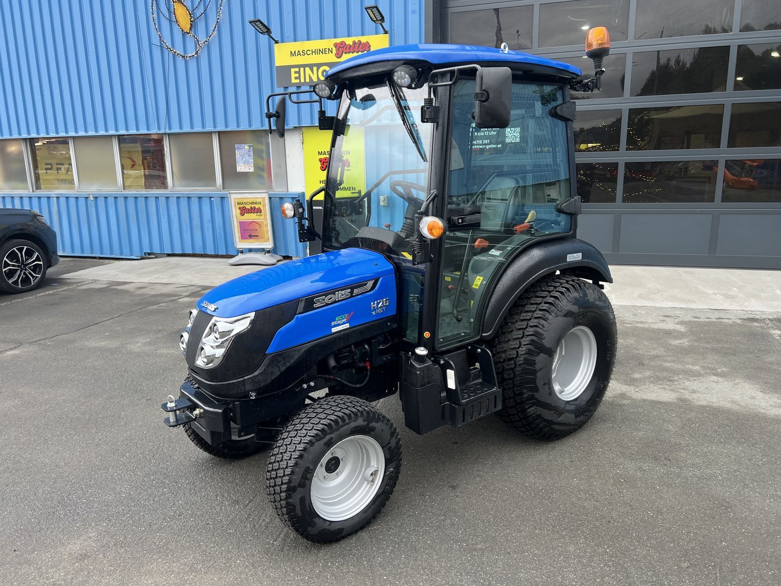 Solis 26 hst 4wd mit kabine Traktor 16.990 €