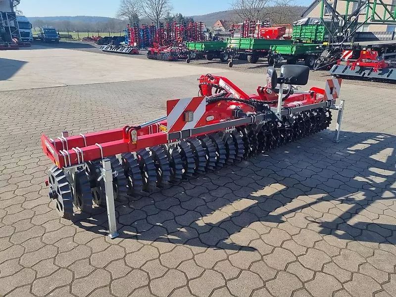 DA Landtechnik aragon 4,0-6,0m prismenpacker frontpacker Walze