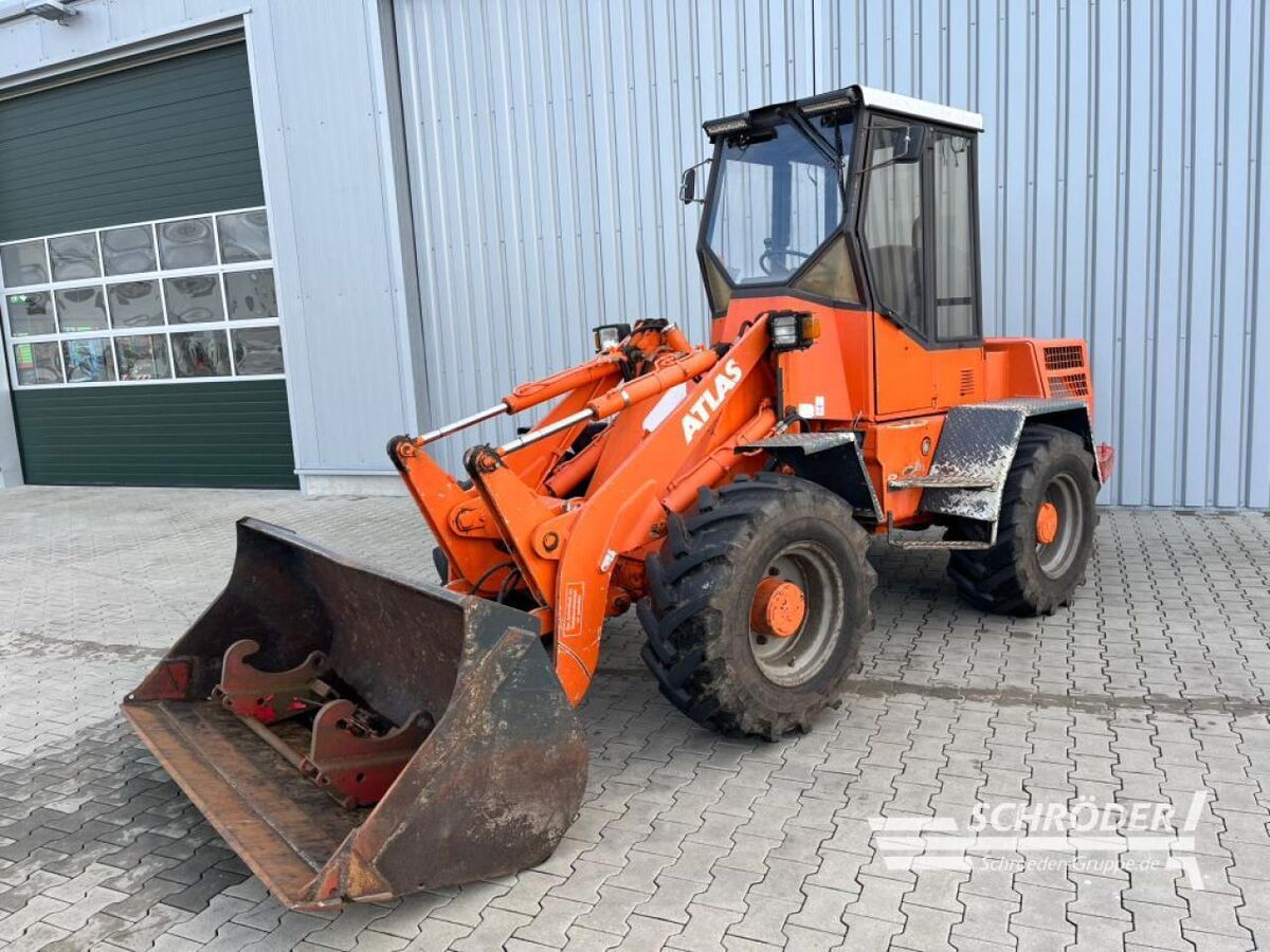 E-FARM: ATLAS ar 72 e - Wheel loader - id GR9YDMX - €15,986 - Year of construction: 1993 - Engine hours: 10,653,Germany