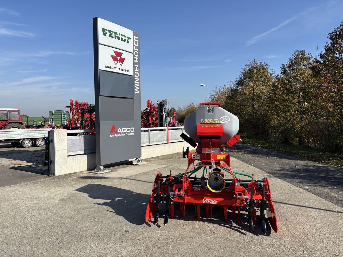 VIGOLO kreiselegge en l-185 + p-box Disc harrow €10,985