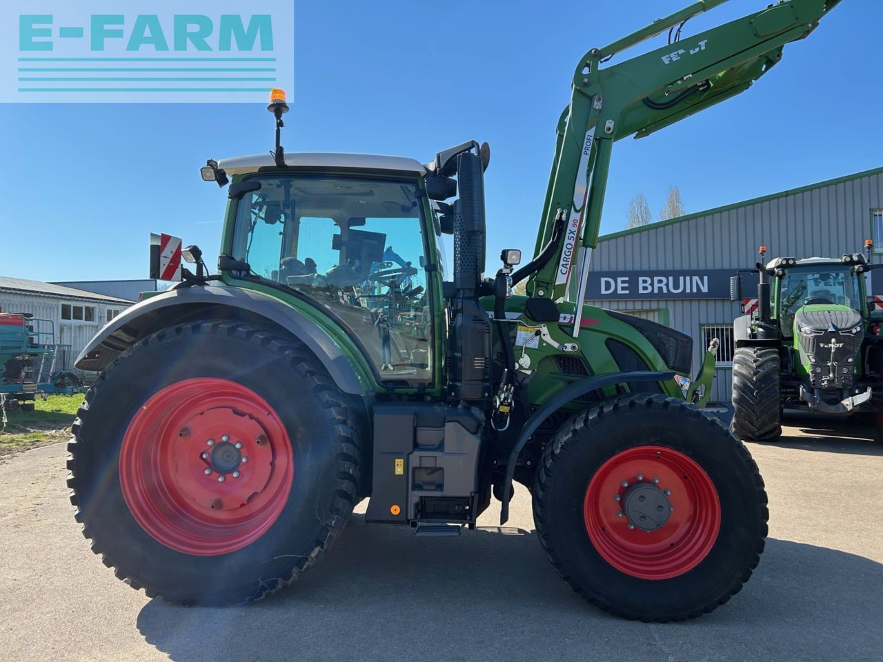 Fendt 716 Vario Traktor 129 000 €