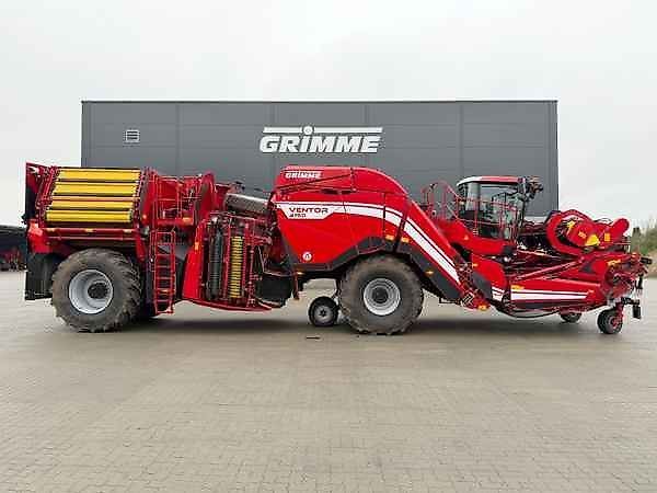 Grimme ventor 4150 clodsep Potato harvester €791,900