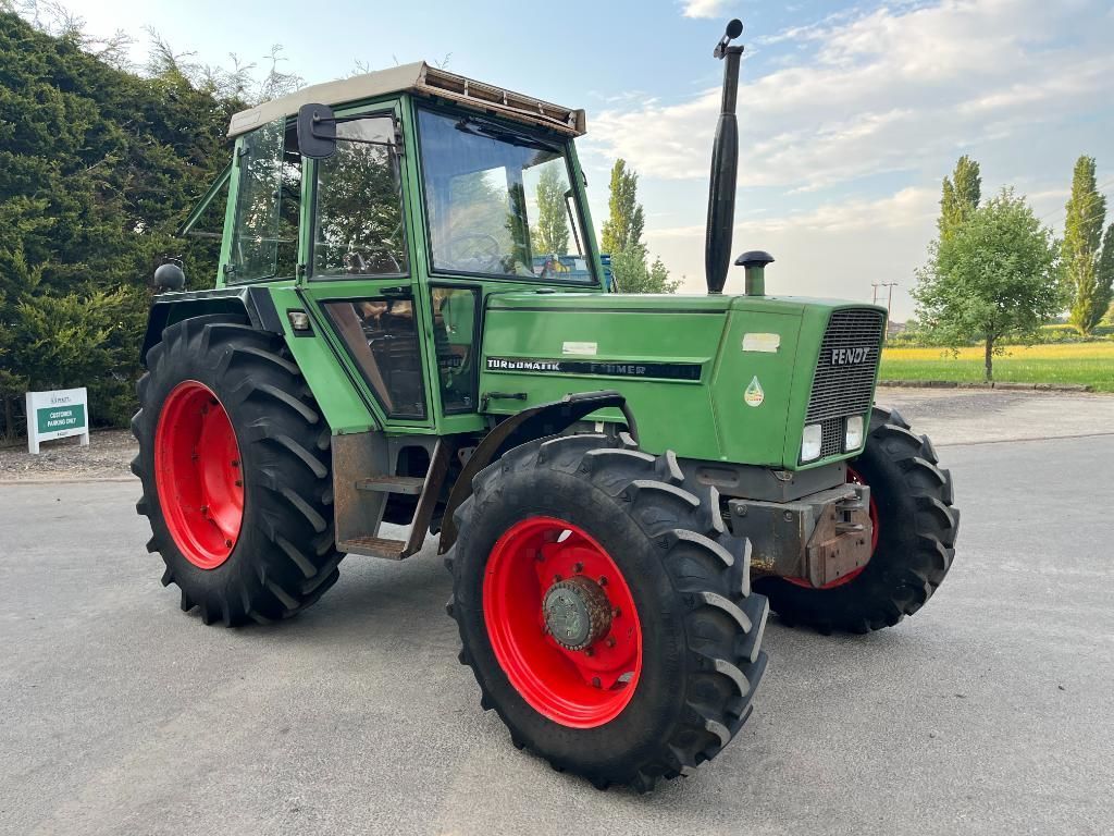 E-FARM: Fendt 309 Vario - Tracteur - id URUBQJT - 19 837 € - Année: 1983 - Lecture du nombre d'heure: 9 535,Royaume-Uni