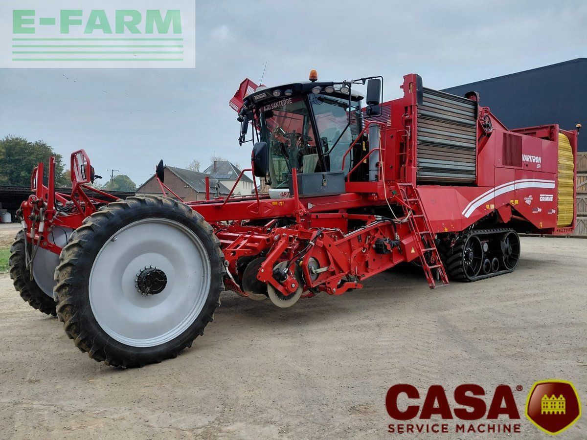 Grimme varitron 470 Potato harvester €328,000