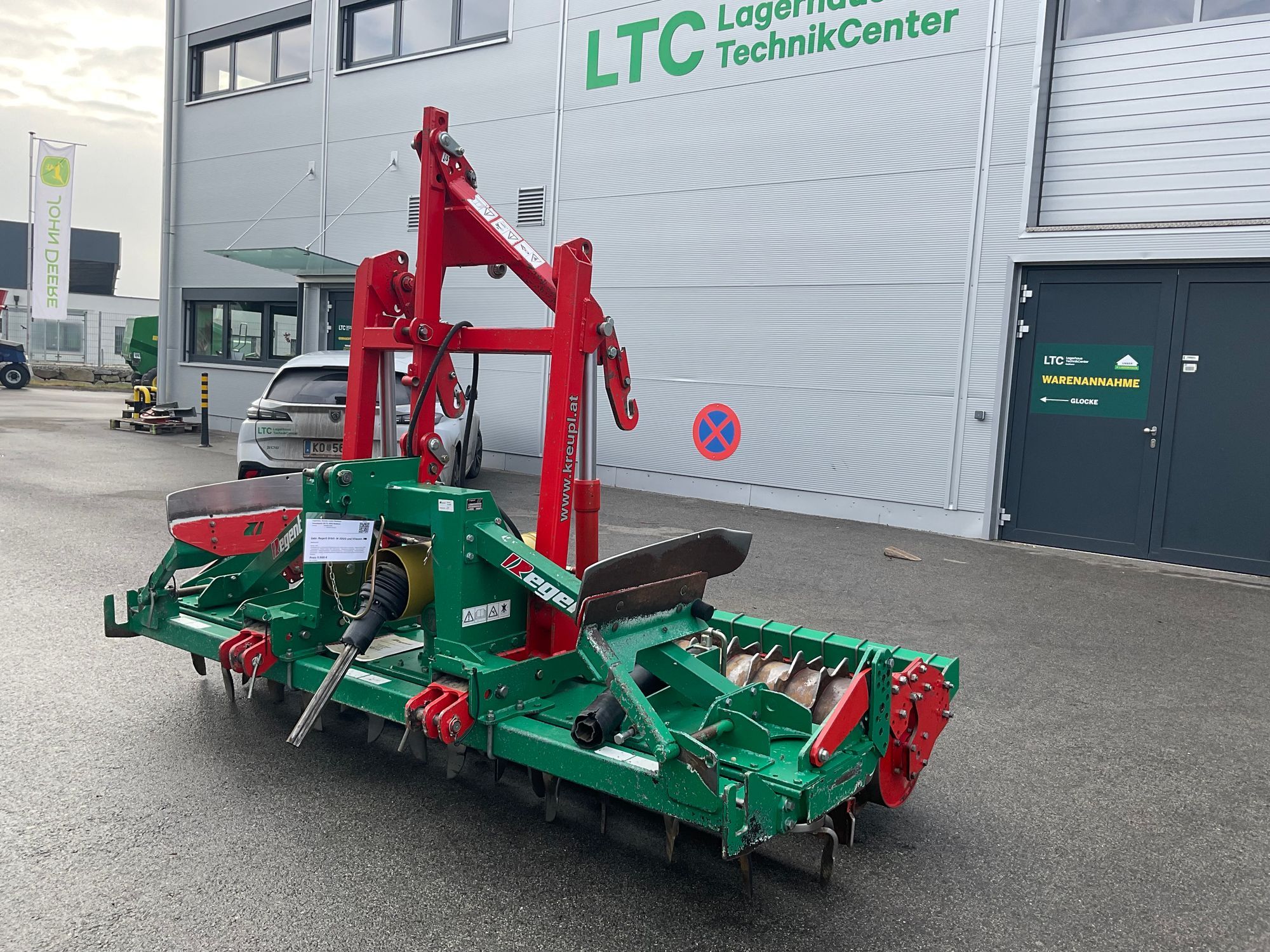 Regent Orbit 3000 M Power harrow €5,750