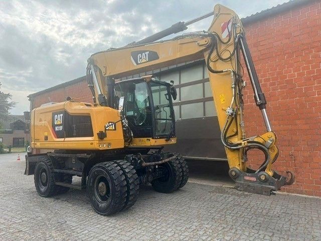 Caterpillar m318f Wheeled excavator €79,000