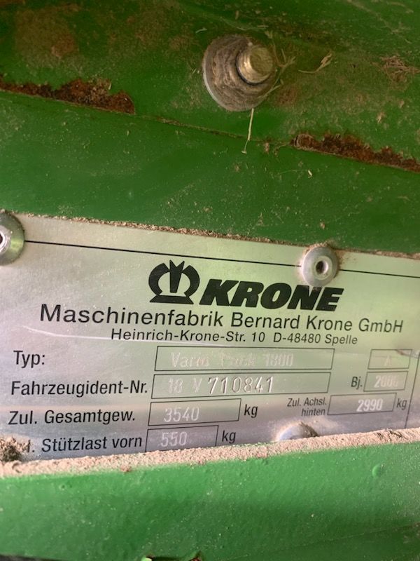 E-FARM: Krone Vario Pack 1800 - Presse à balles - id 8BQXZIU - 7 500 € - Année: 2006 - France