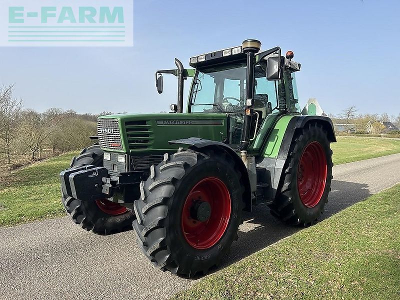 Fendt 512 Vario Tractor 29.750 €