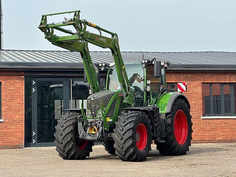 Fendt 720 Vario Profi Plus Traktor 109 500 €