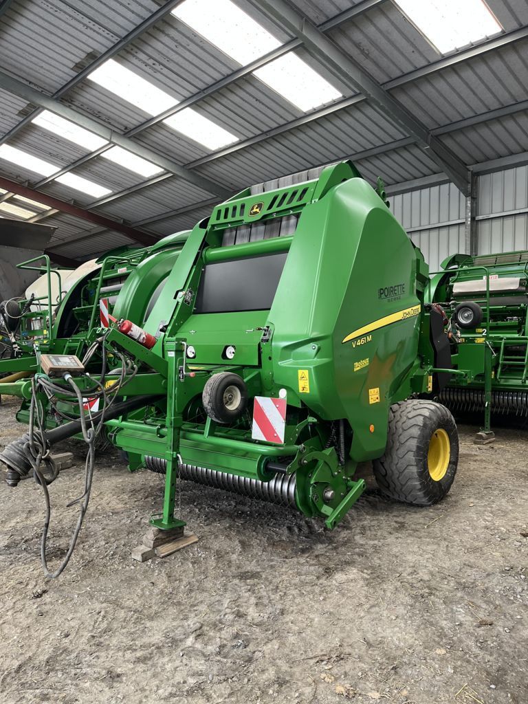 John Deere V461M Baler €28,000