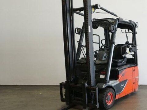 E-FARM: Linde e 16 evo 386-02 - Maszt sztaplowy - id IXVCLTJ - 8900 € - Rok produkcji: 2016 - Motogodziny: 8784,Niemcy