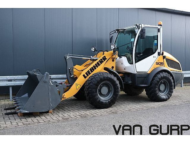 Liebherr 506 | 2020 | 1050h Wheel loader €37,500