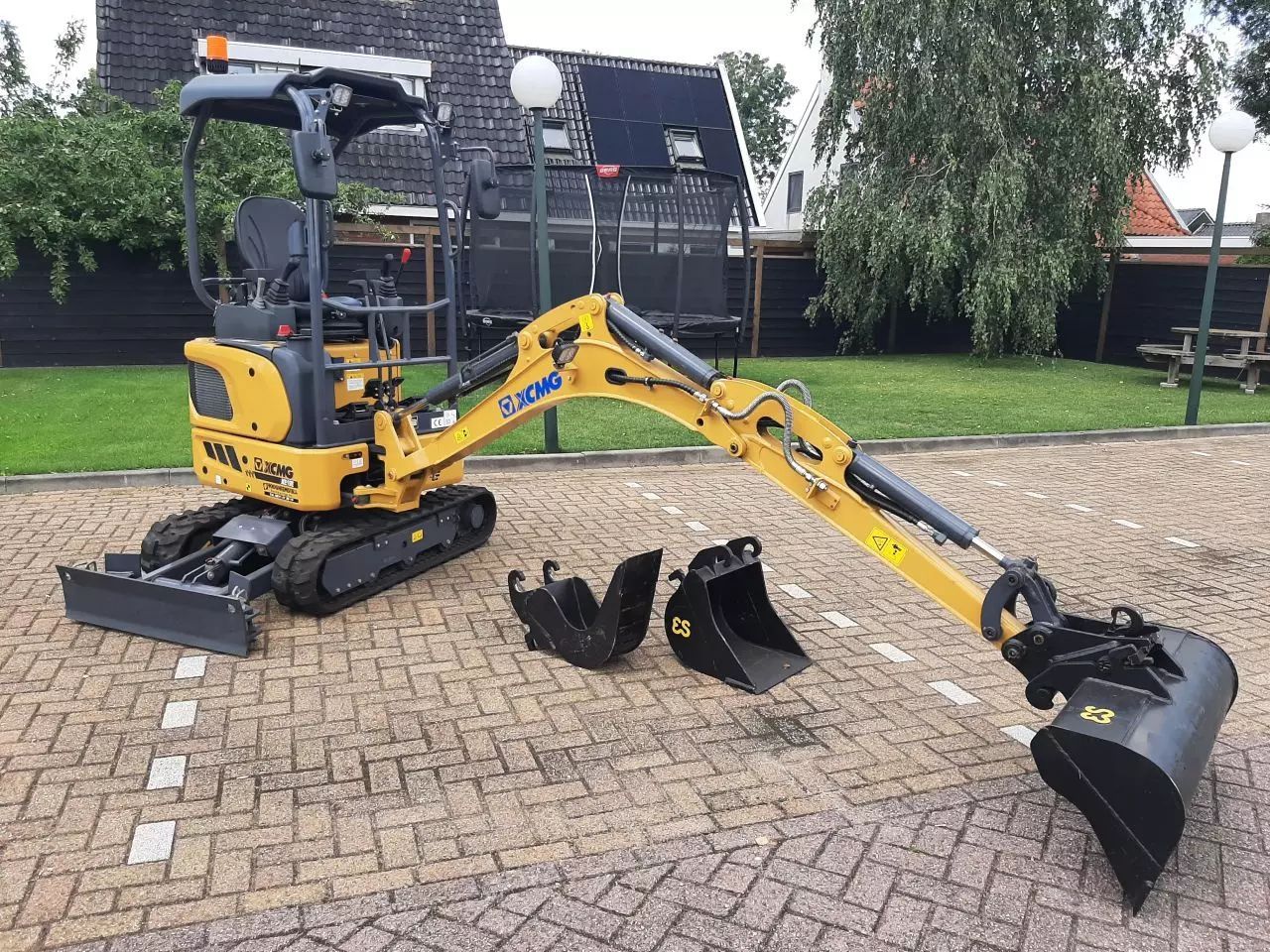XCMG XE19E Excavator €24,500