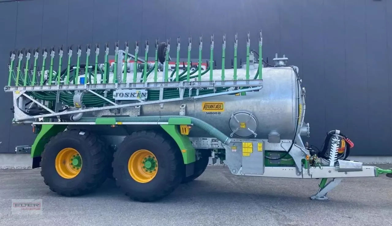 E-FARM: JOSKIN VOLUMETRA 14500 D - Echipament pentru suspensii si altele - id WJIUTDC - 100.756 EUR - Anul: 2022 - Germania