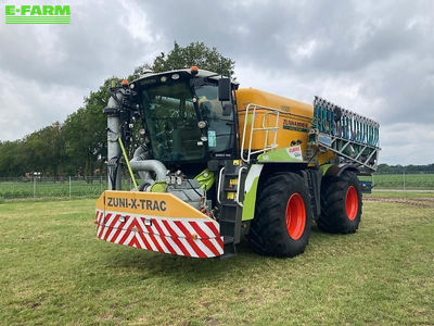 E-FARM: Claas Xerion 4000 SADDLE TRAC - Τρακτέρ - id ZZGDA9B - 305.000 € - Χρονία: 2018 - Μετρητής ωρών: 4.130,Ισχύς κινητήρα: 419,Γερμανία