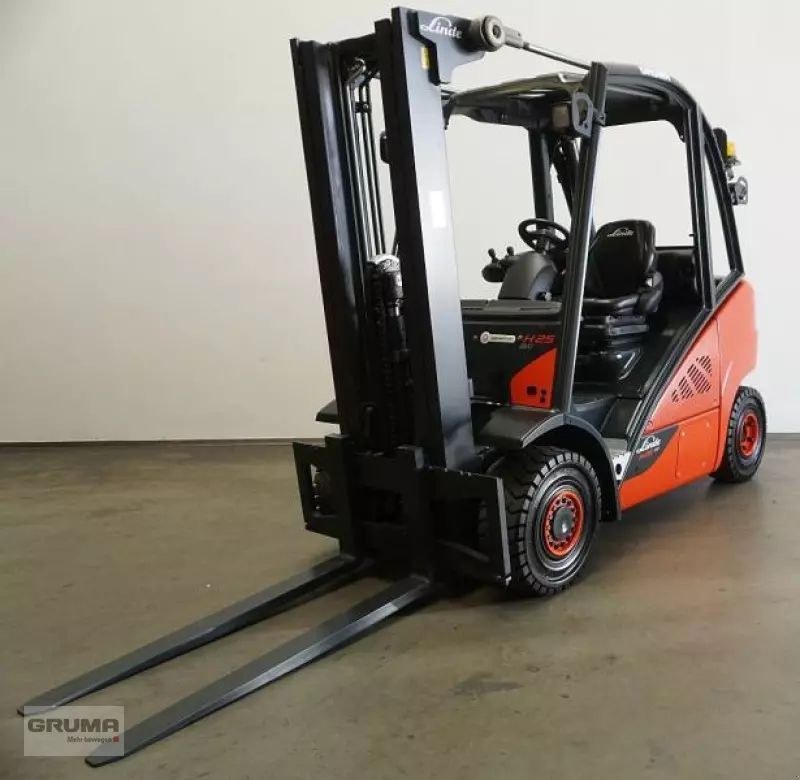 E-FARM: Linde h 25 d evo 392-02 - Targonca - id PRQIKHW - 28 900 EUR - Gyártási év: 2018 - Üzemóra (motor): 2568,Németország
